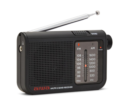 Radio i budzik AIWA RS-55 Czarny